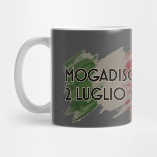 somalia checkpoint pasta Mug